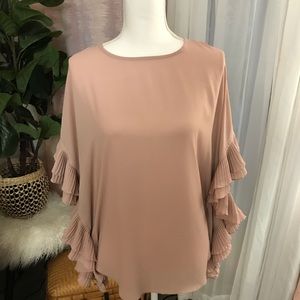 Joseph Ribkoff Blush Pink Top Tunic Blouse